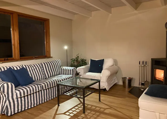 Holiday home In Silbersee Mit Kamin By Interhome Frielendorf